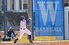 Baseball vs Brandeis  Wheaton College Baseball vs Brandeis University. - Photo By: KEITH NORDSTROM : Wheaton, Baseball